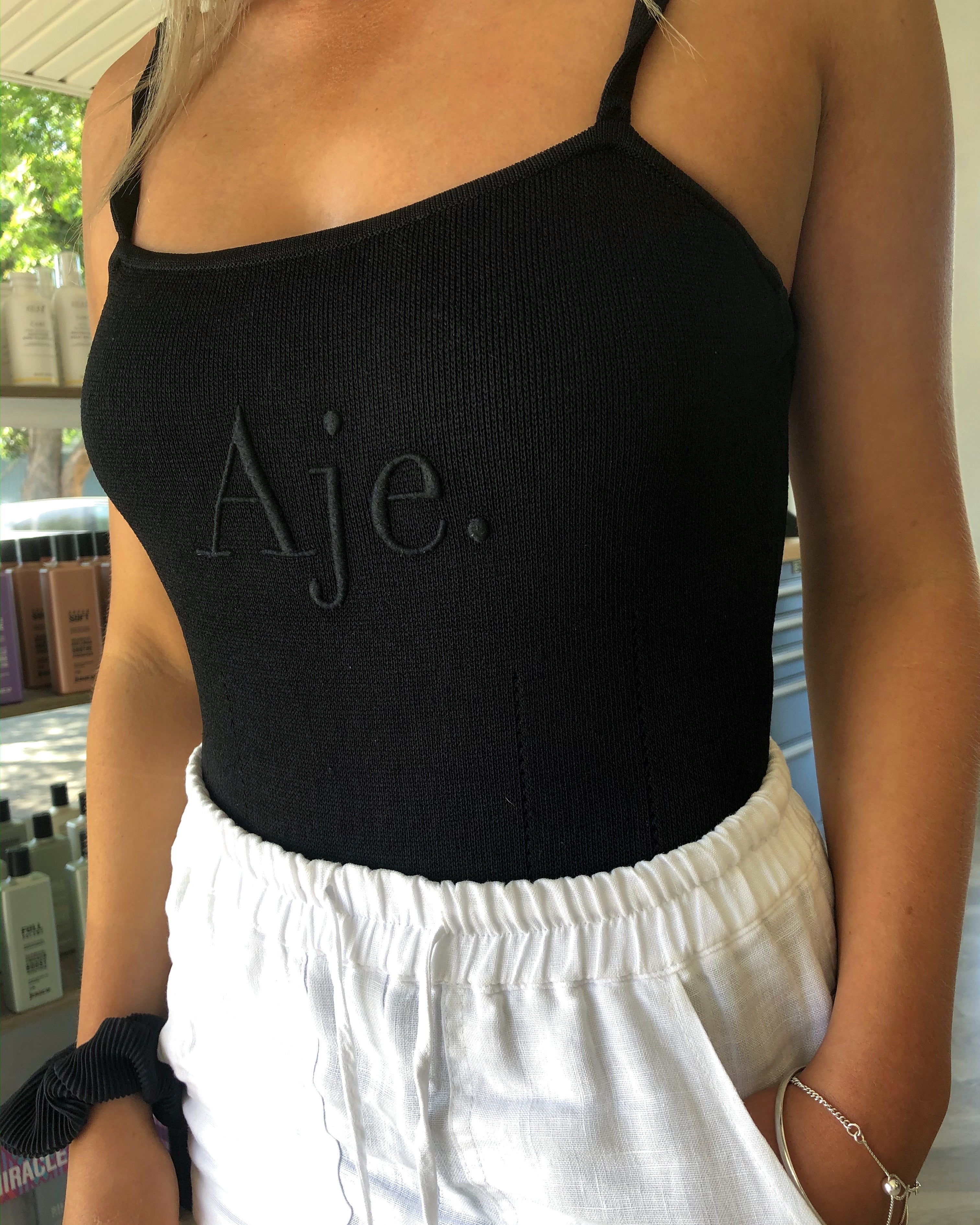 AJE Dunnaway Bodysuit All About Your Outfit