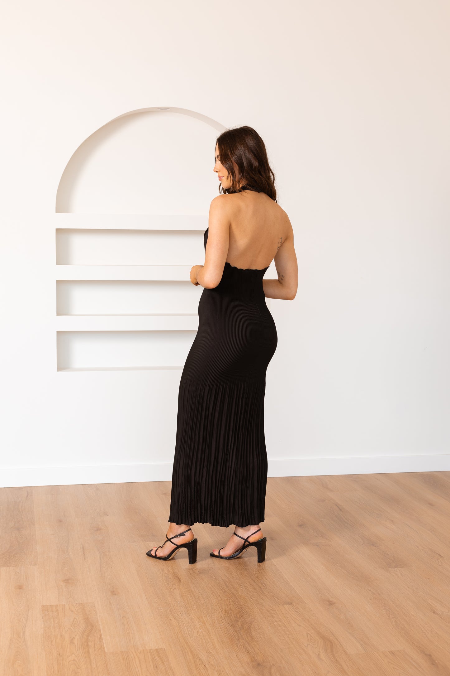 L’Idee Soireè Halter Gown