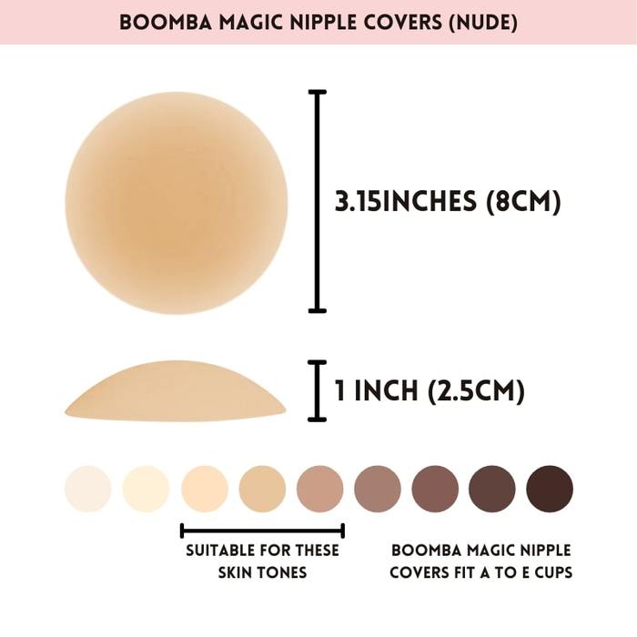 Double Sided Nipple Covers