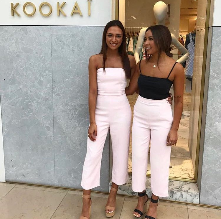 Kookai Oyster Jumpsuit